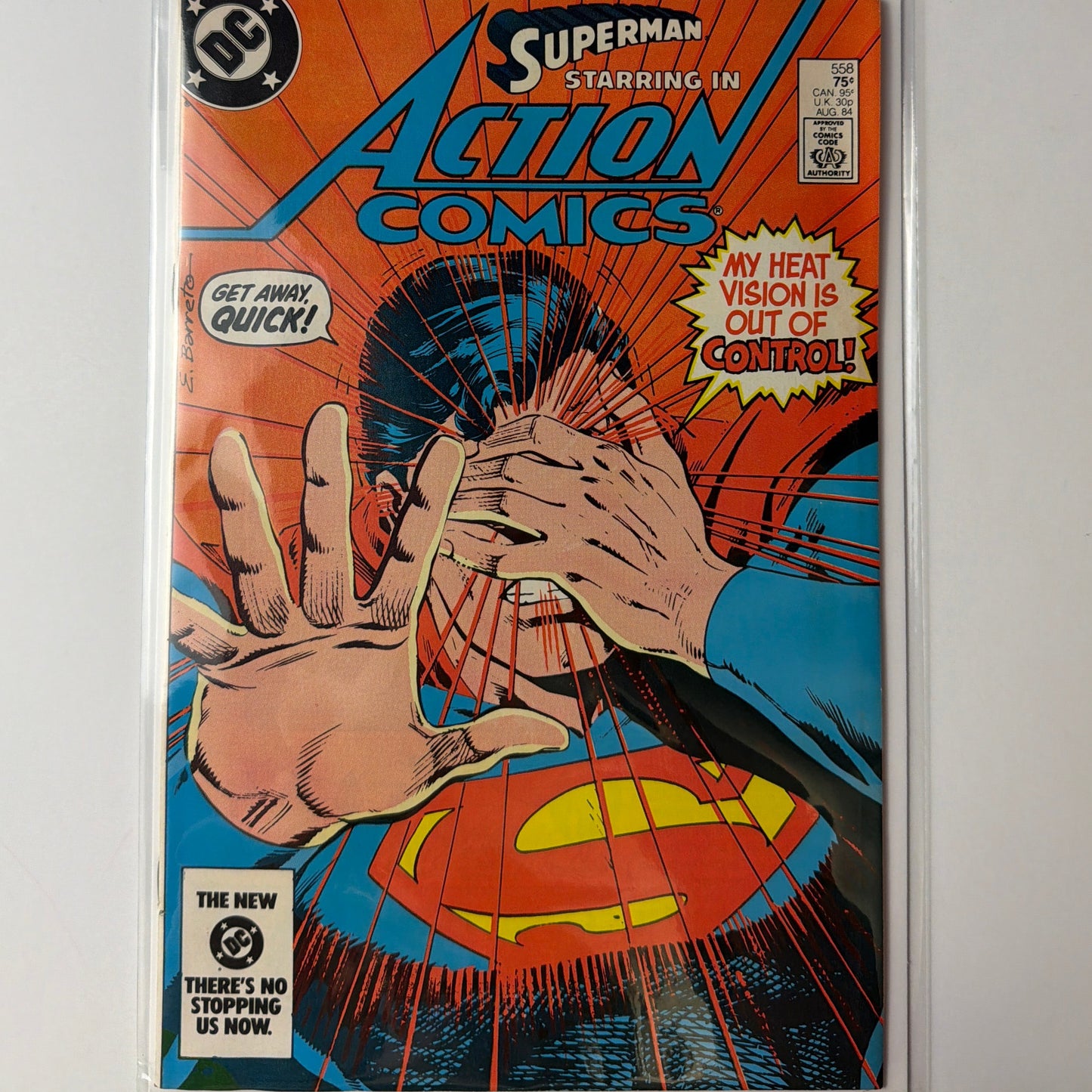 Action Comics #558