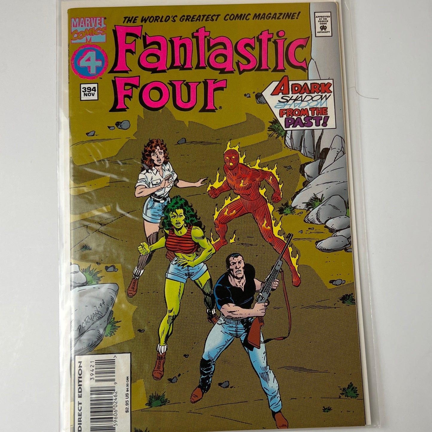 Fantastic four #394
