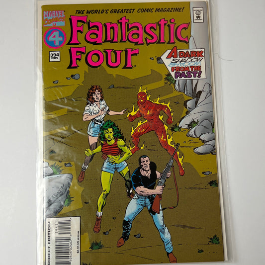 Fantastic four #394
