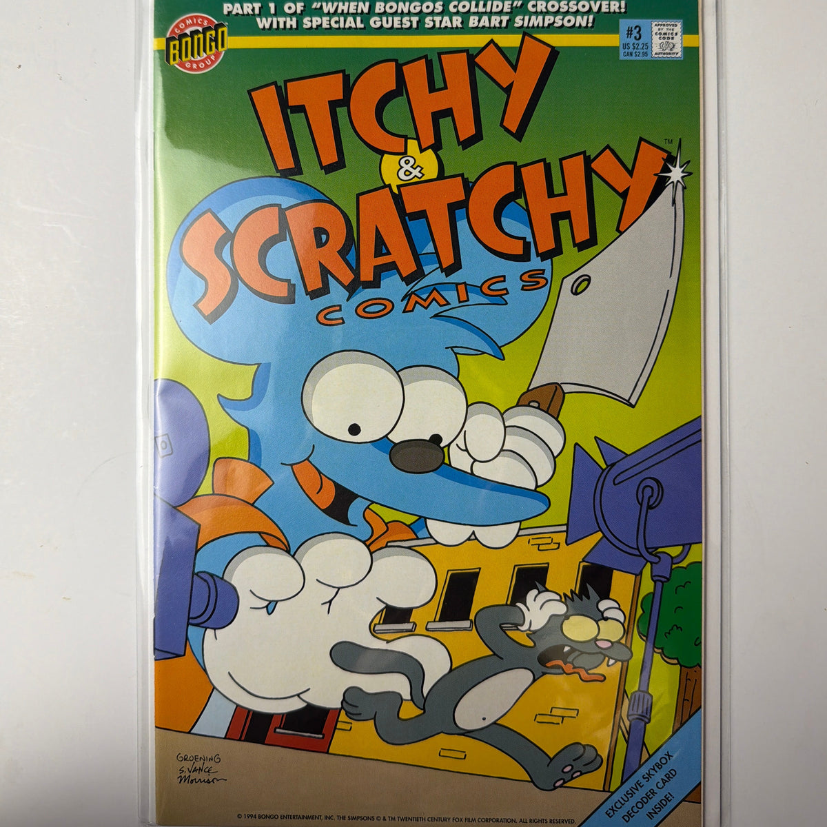 Itchy & Scratchy Comics #3