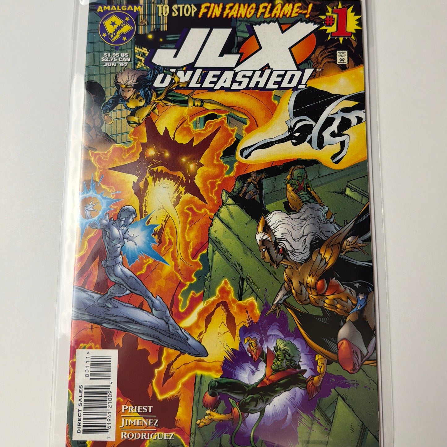 JLX Unleashed #1