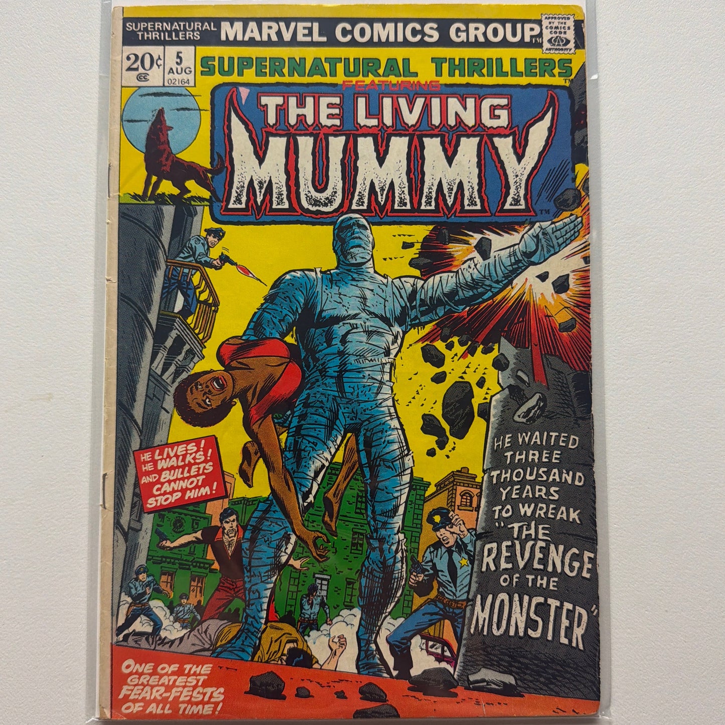 Supernatural Thrillers #5 (VG/FN)