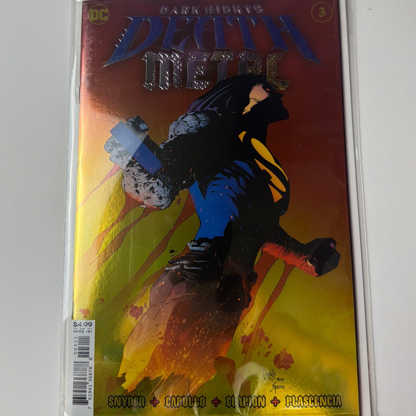 Dark Nights Death Metal #3