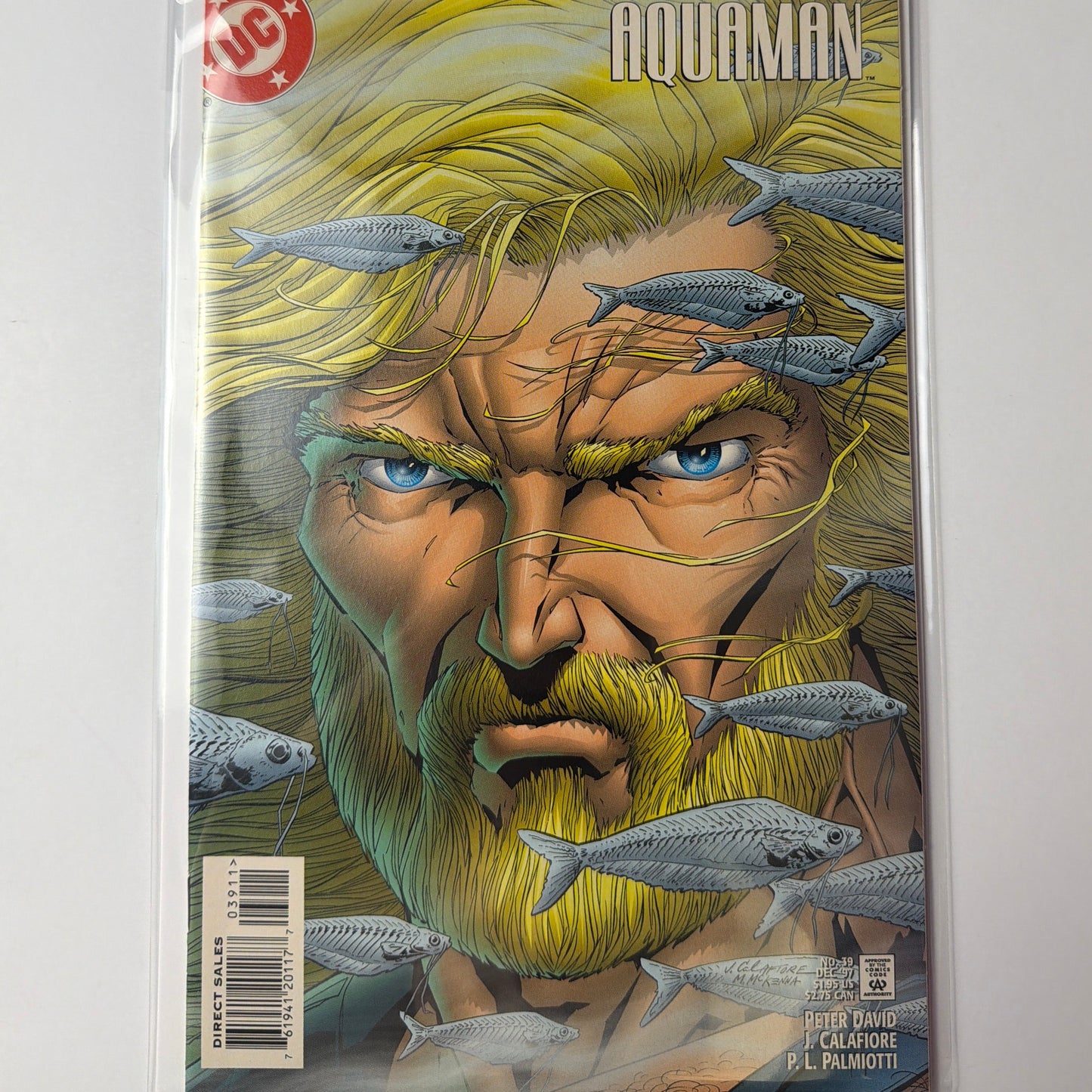 Aquaman #39