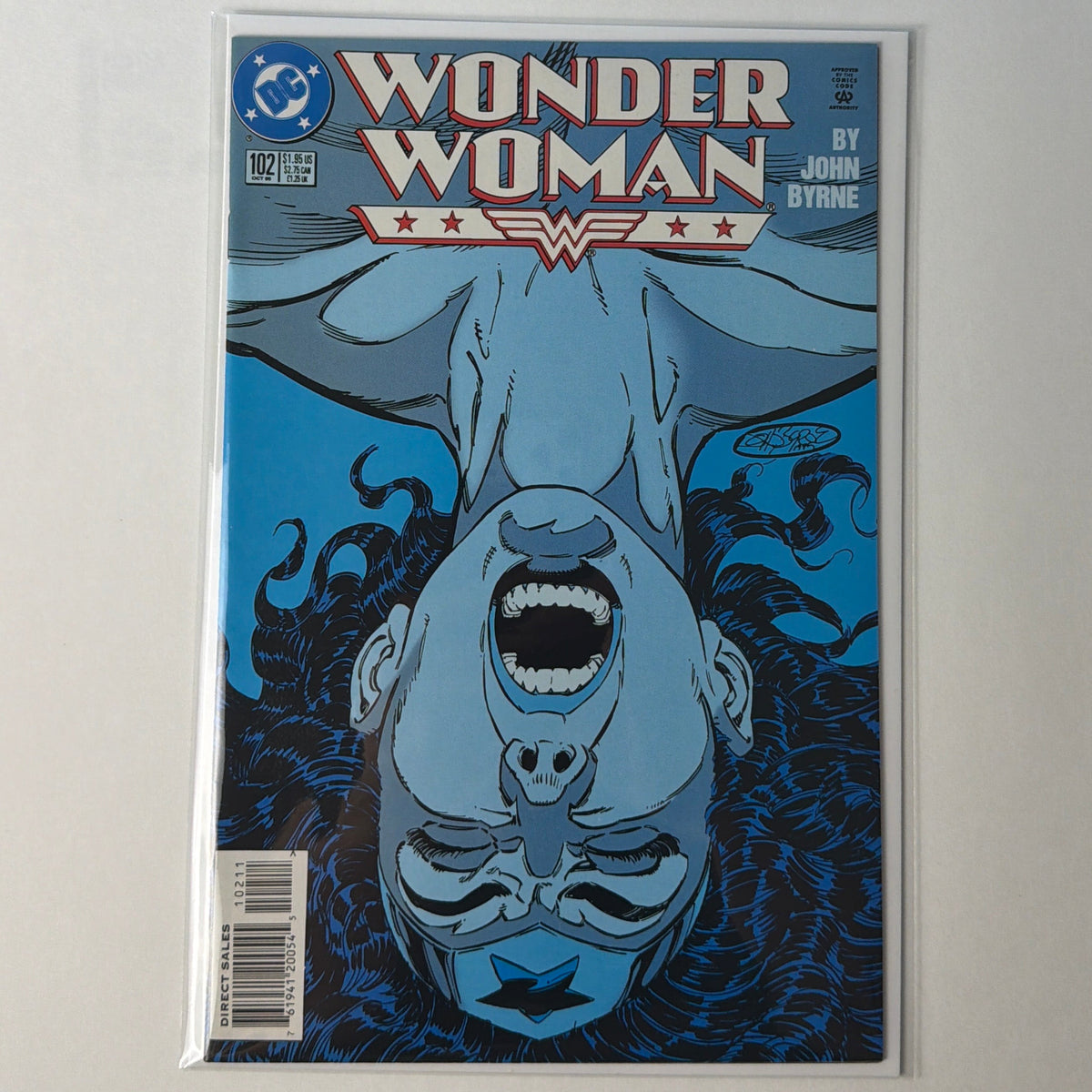 Wonder Woman #102