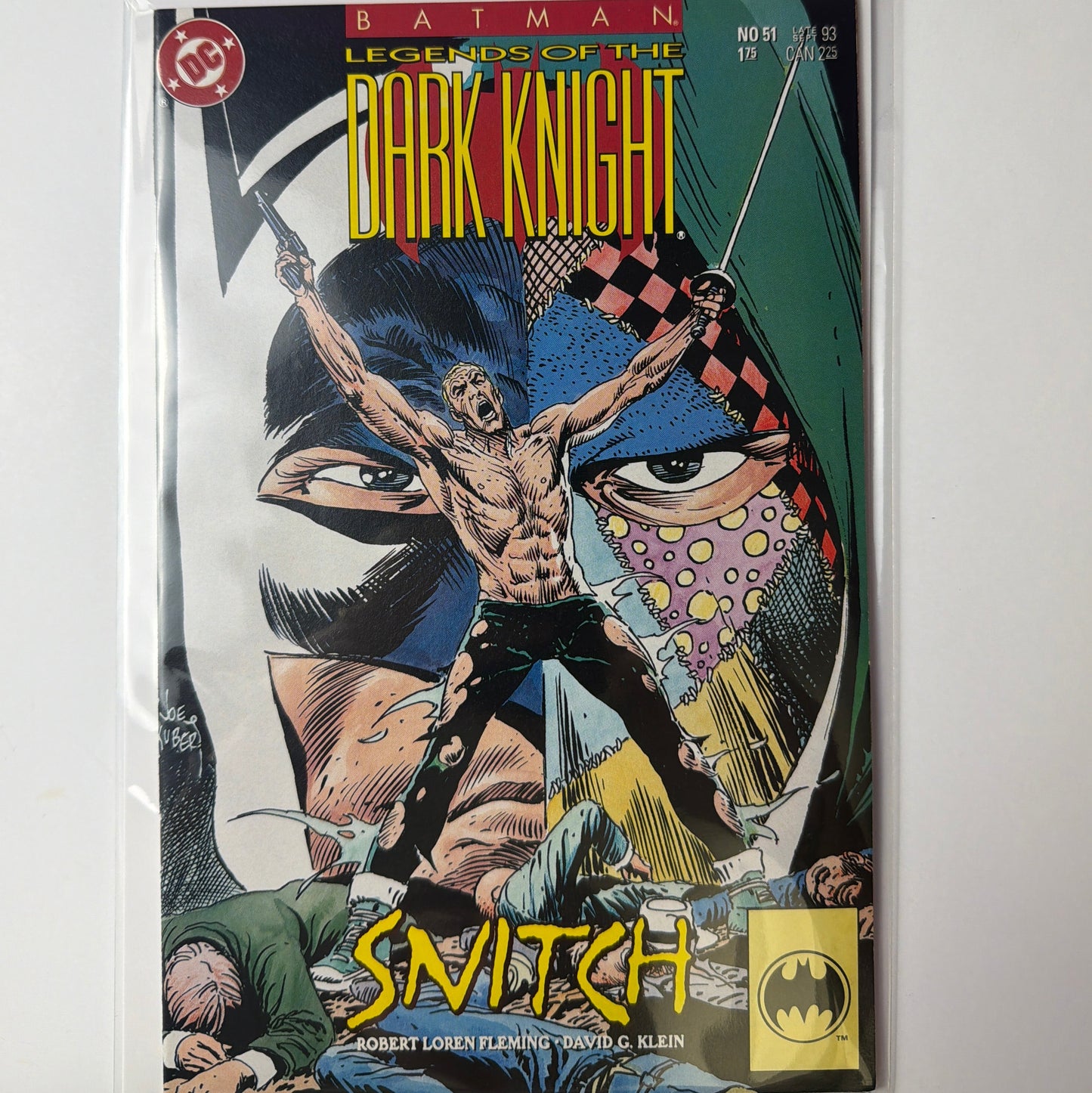 Batman Legends of the Dark Knight #51