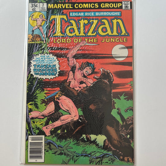 Tarzan #7