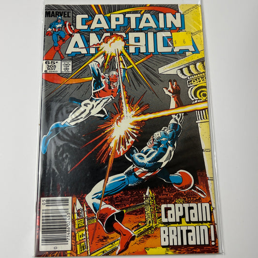 Captain America #305