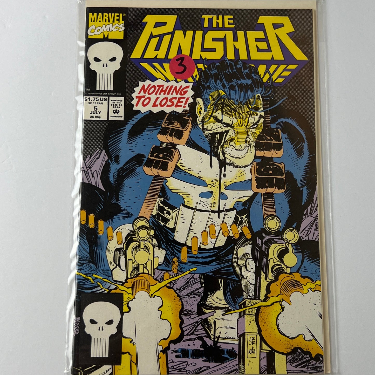 The punisher war zone #5