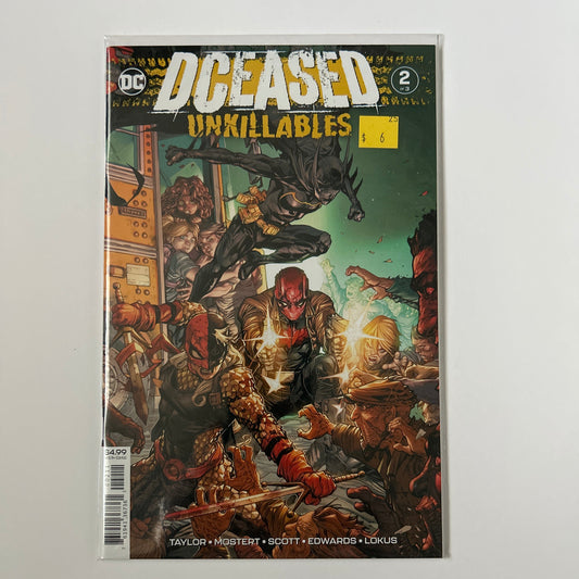 DCeased Unkillables #2