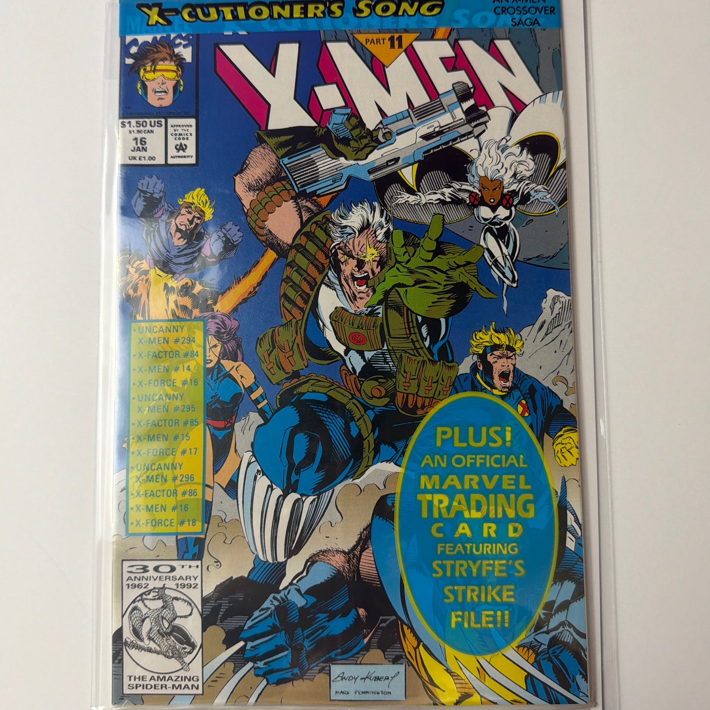 X-Men #16
