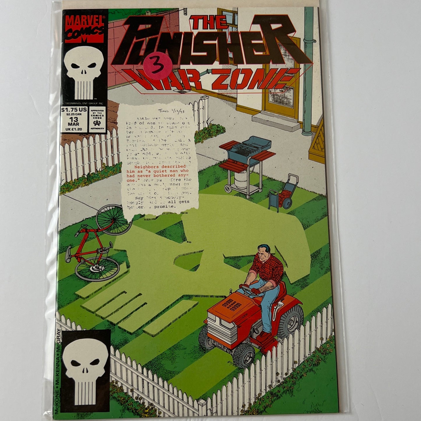 The punisher war zone #13