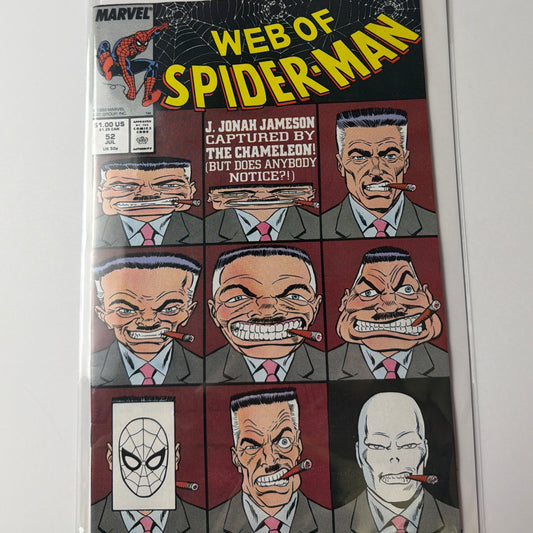 Web of Spider-Man #52