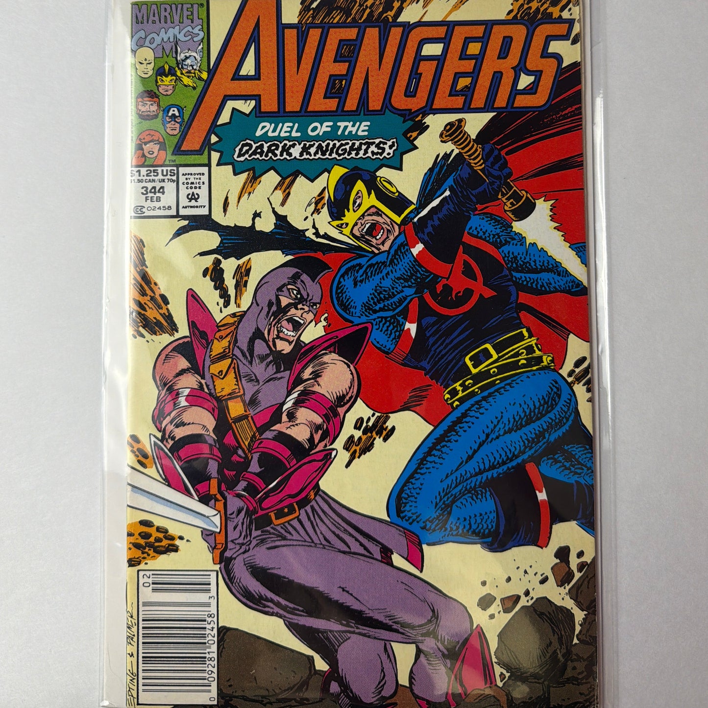 Avengers #344