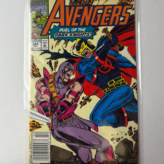 Avengers #344