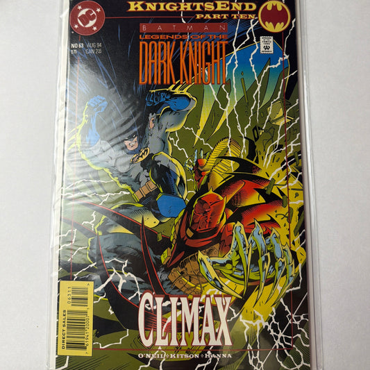 Batman Legends of the Dark Knight # 63