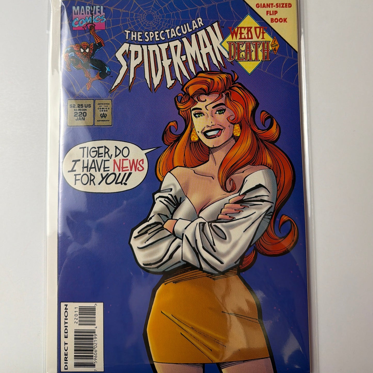 The Spectacular Spider-Man #220