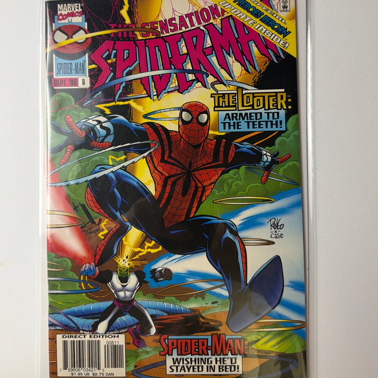 The Sensational Spider-Man #8
