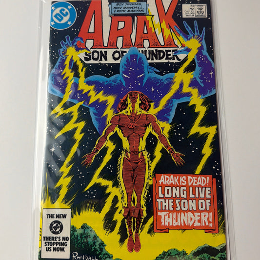 Arak Son of Thunder #33