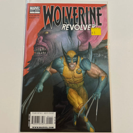 Wolverine Revolver #1