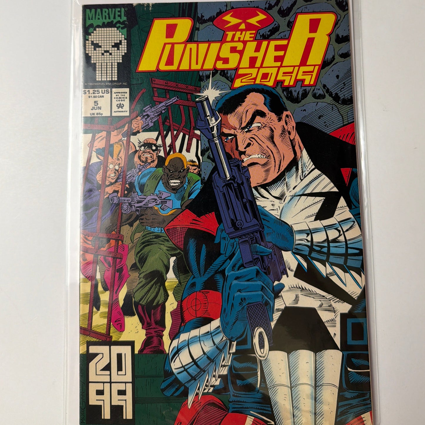 The Punisher 2099 #5