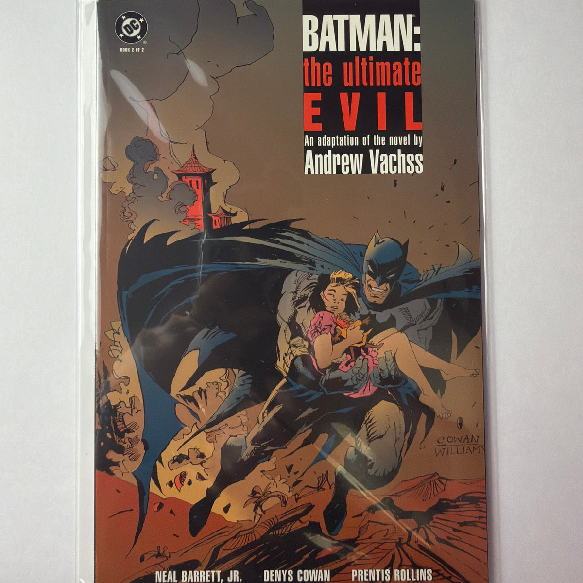 Batman: The Ultimate Evil #2