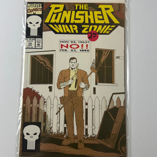 The punisher  war zone #14
