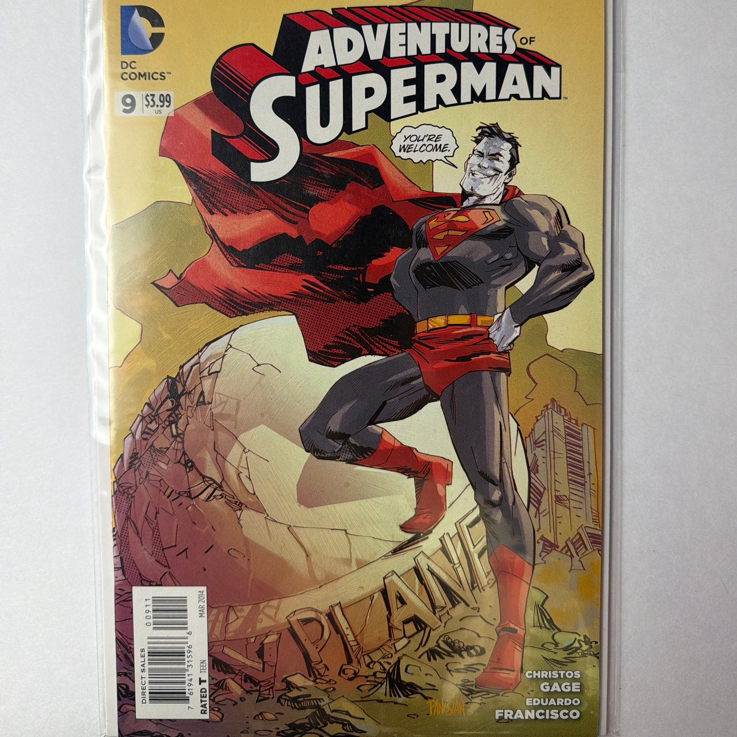 Adventures of Superman #9
