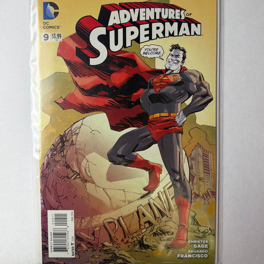 Adventures of Superman #9