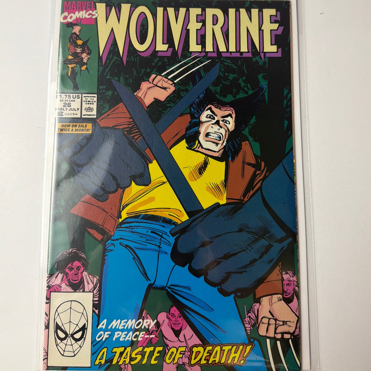 Wolverine #26