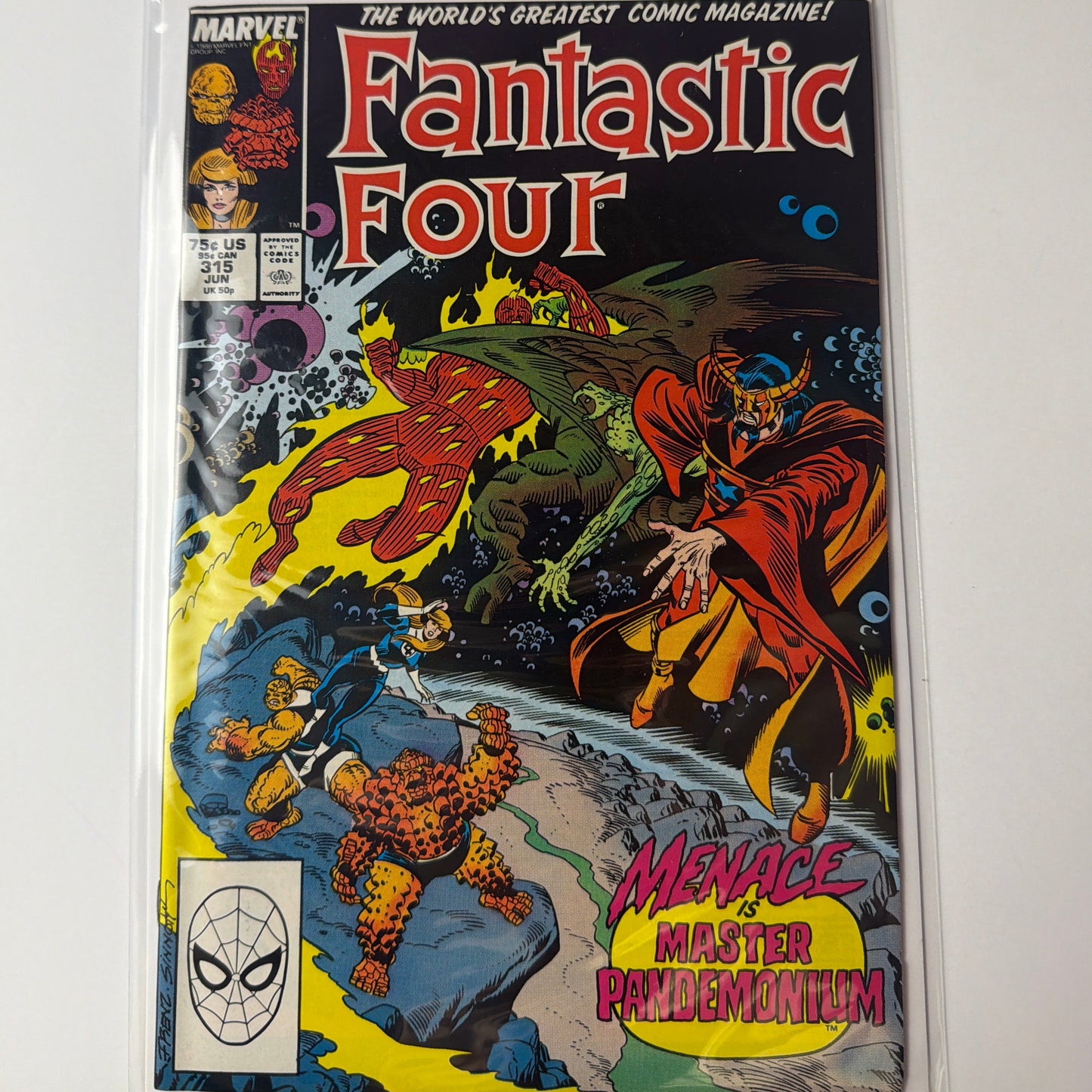 Fantastic Four #315