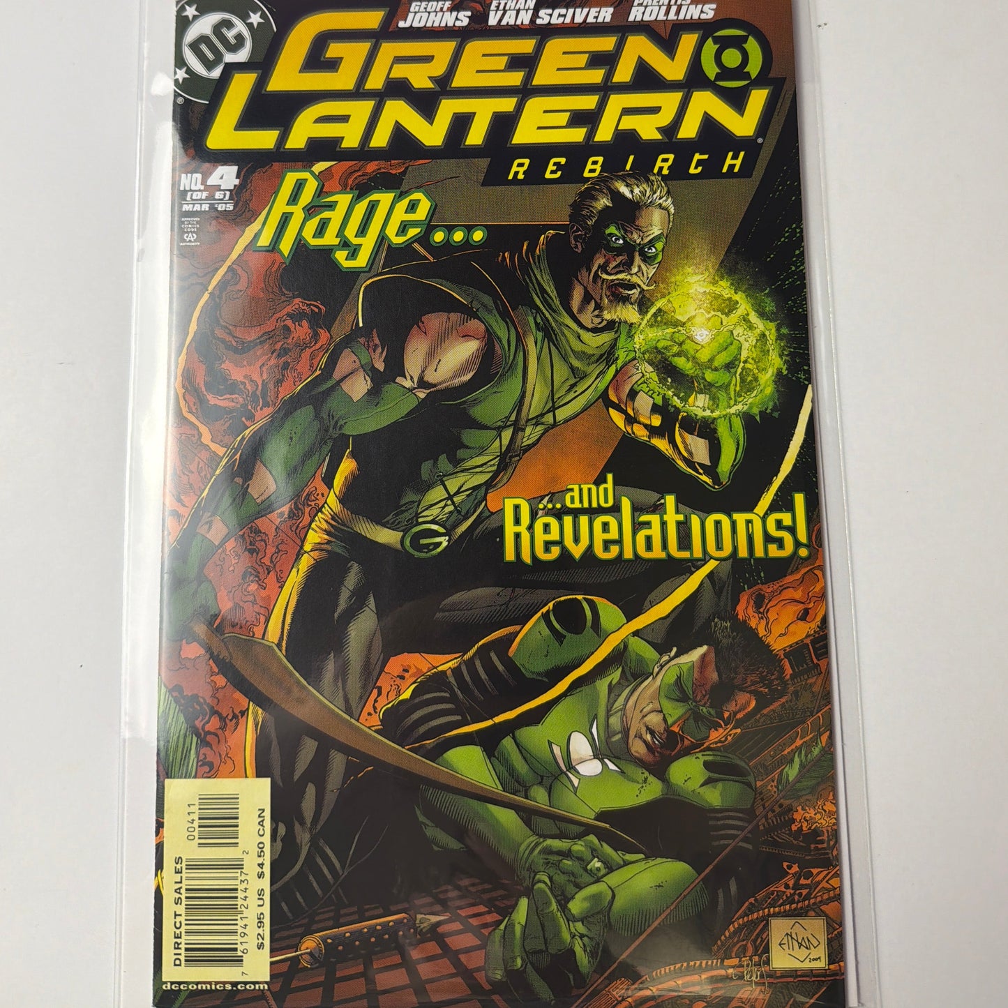 Green Lantern Rebirth #4