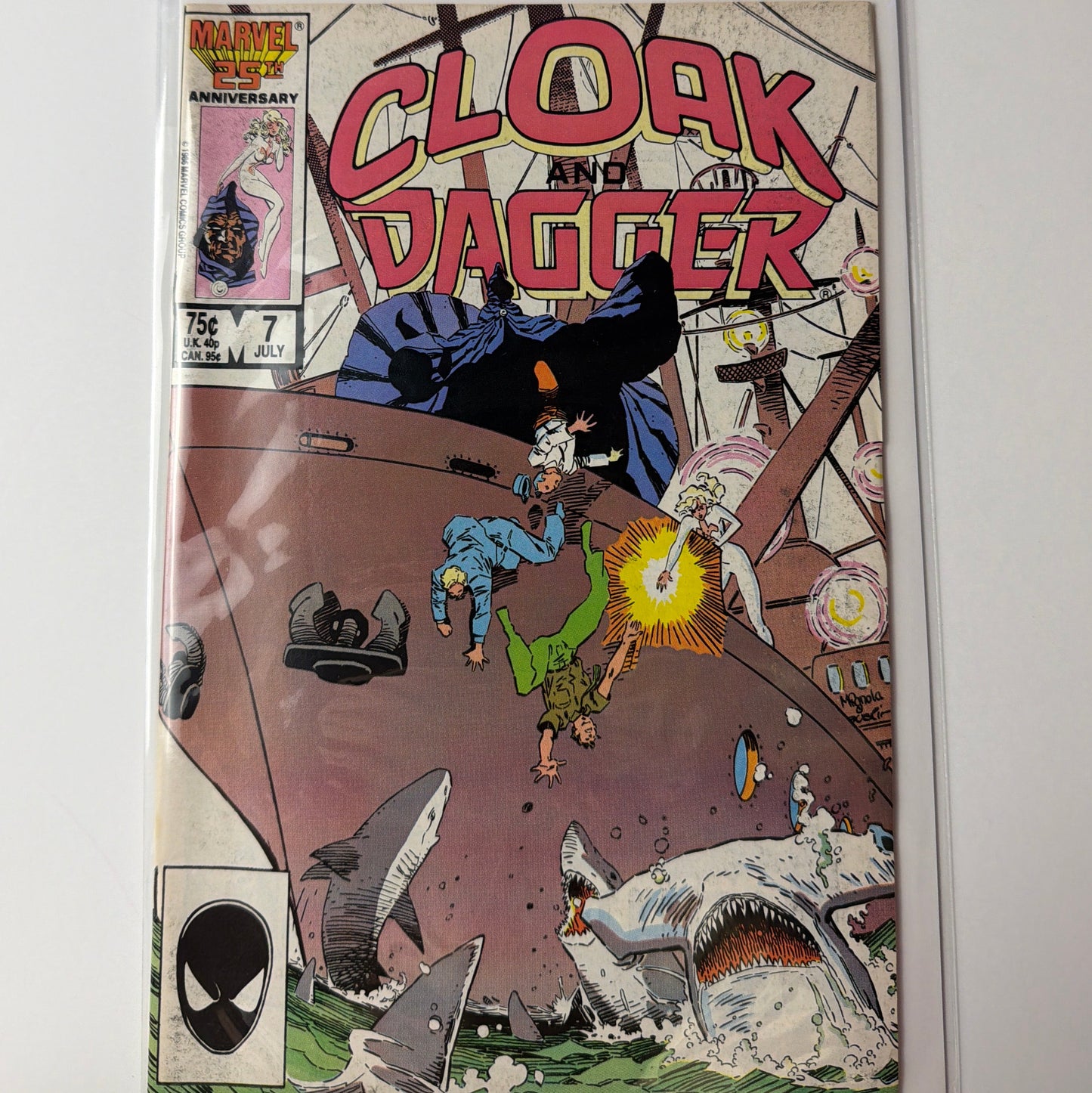Cloak and Dagger #7