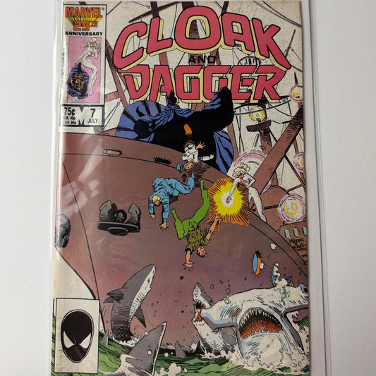 Cloak and Dagger #7