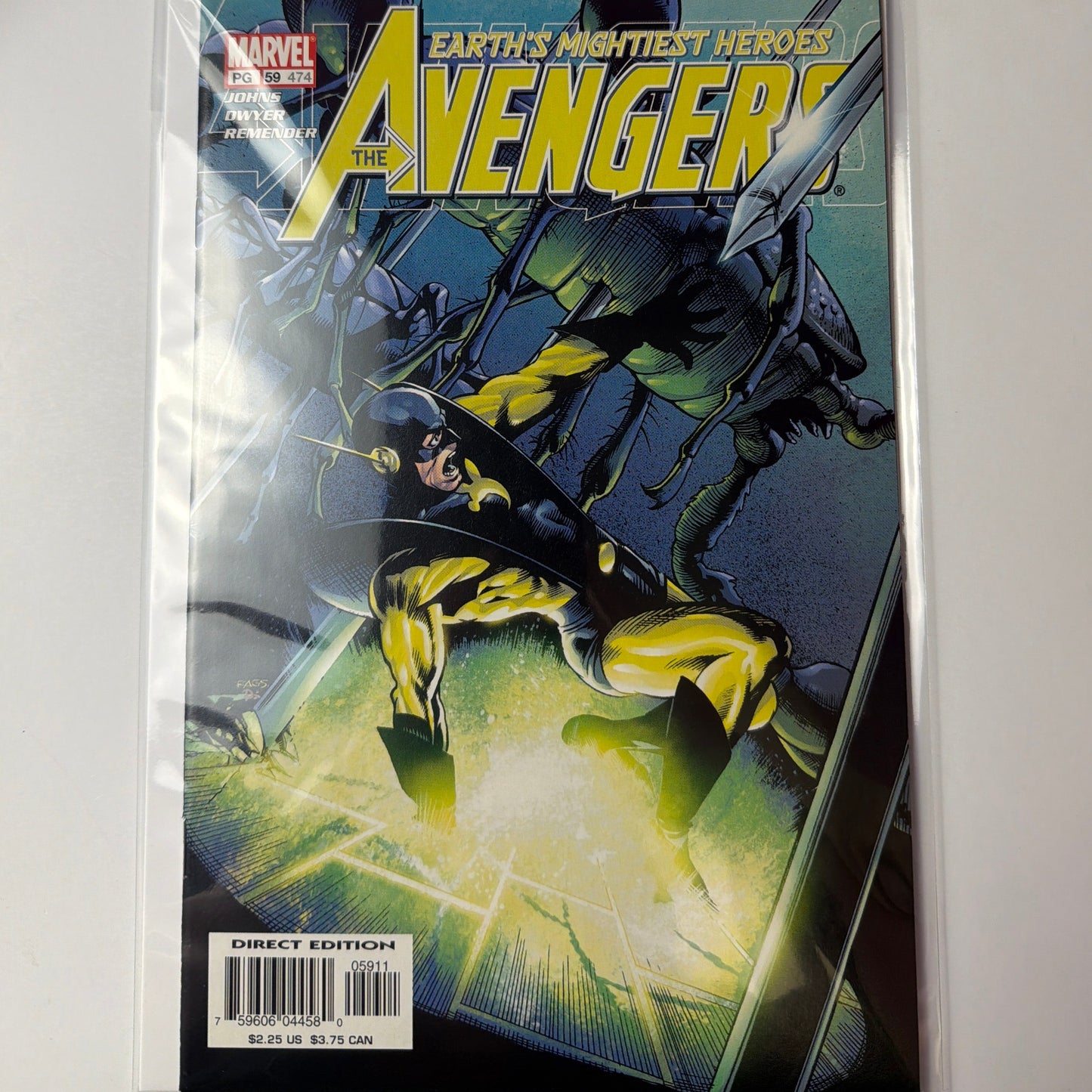 Earths Mightiest Heroes The Avengers #59