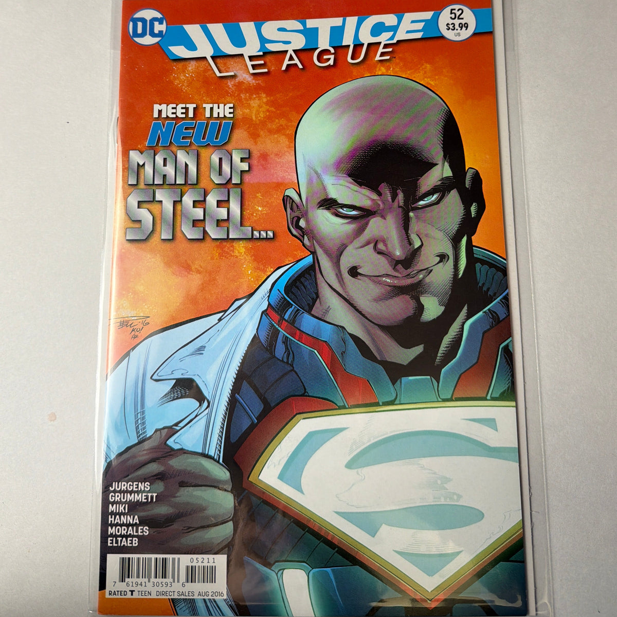 Justice League #52