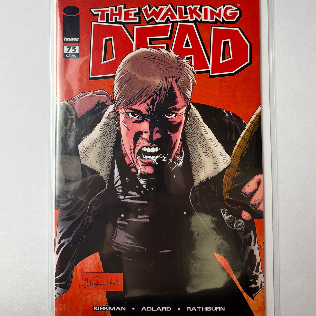 The Walking Dead #75 (VF/NM)