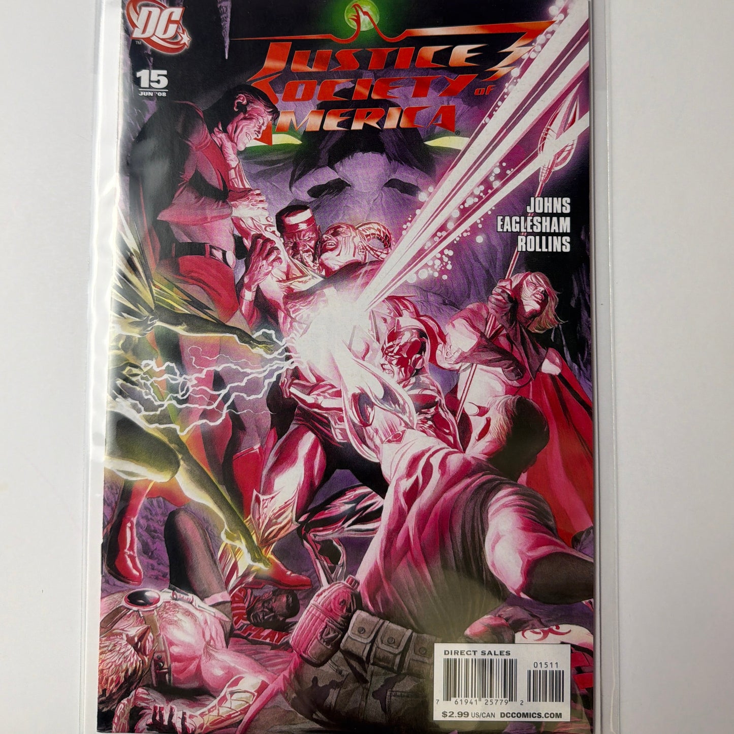 Justice Society of America #15