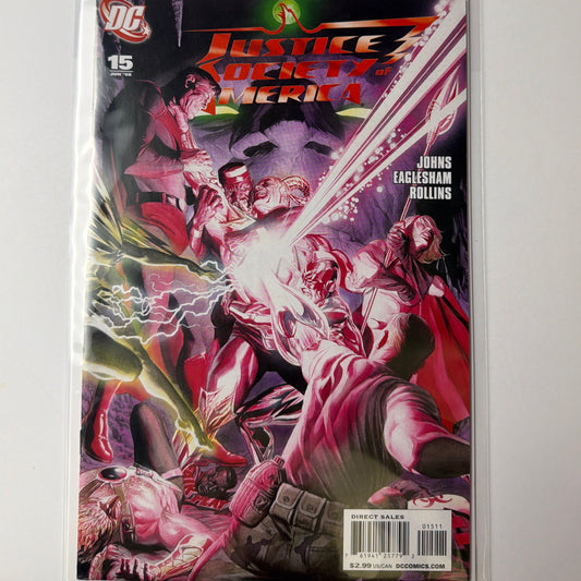 Justice Society of America #15