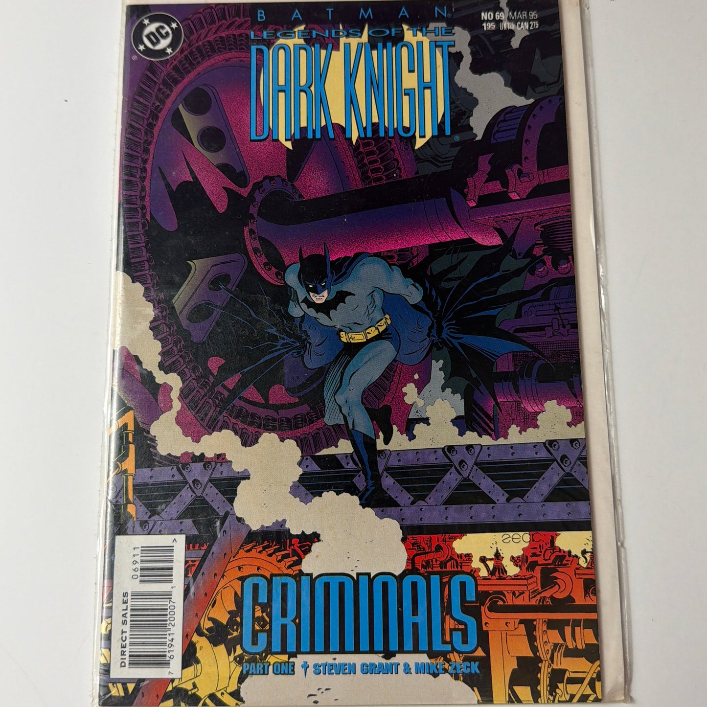 Batman Legends of the Dark Knight #69