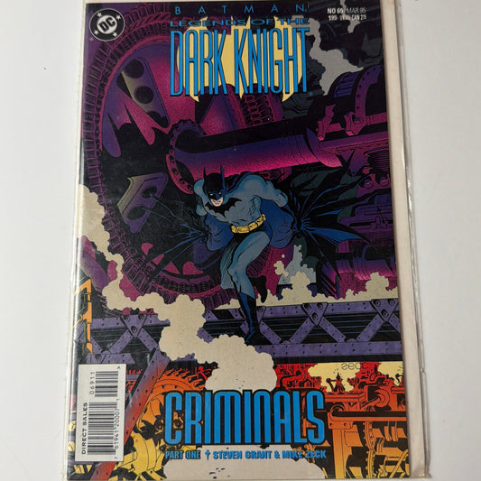 Batman Legends of the Dark Knight #69