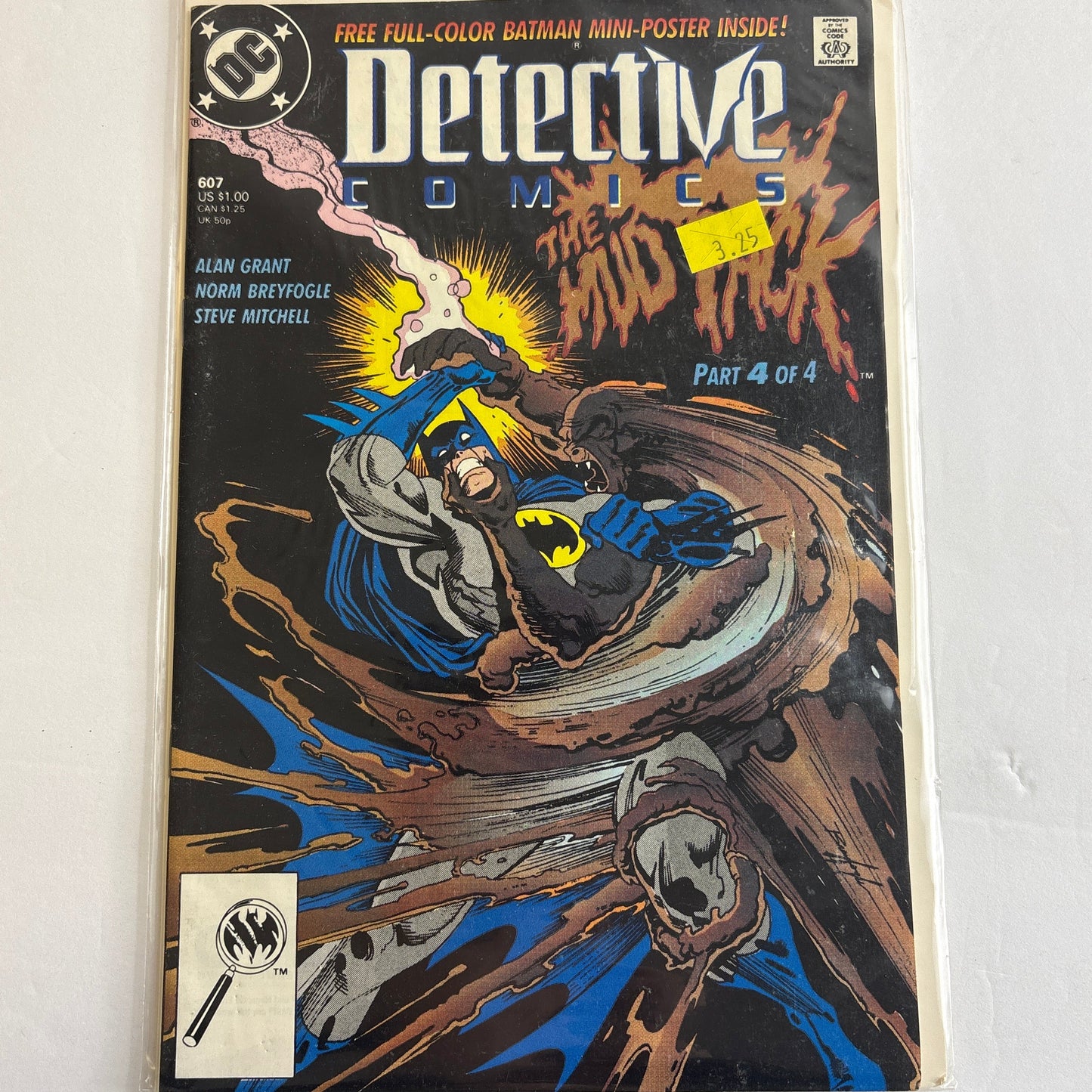 Detective Comics #607