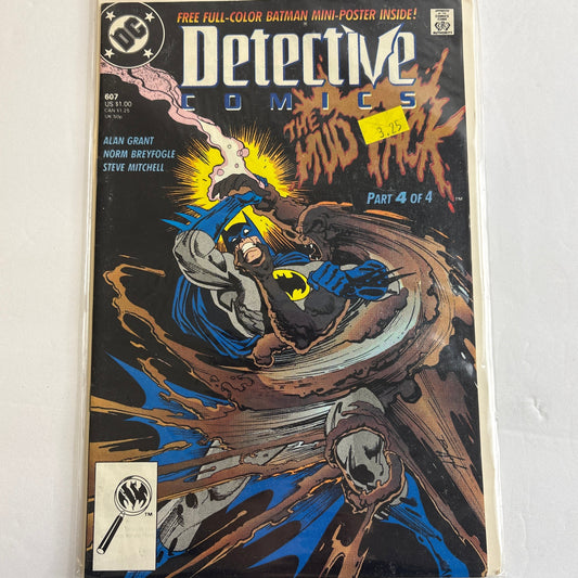 Detective Comics #607