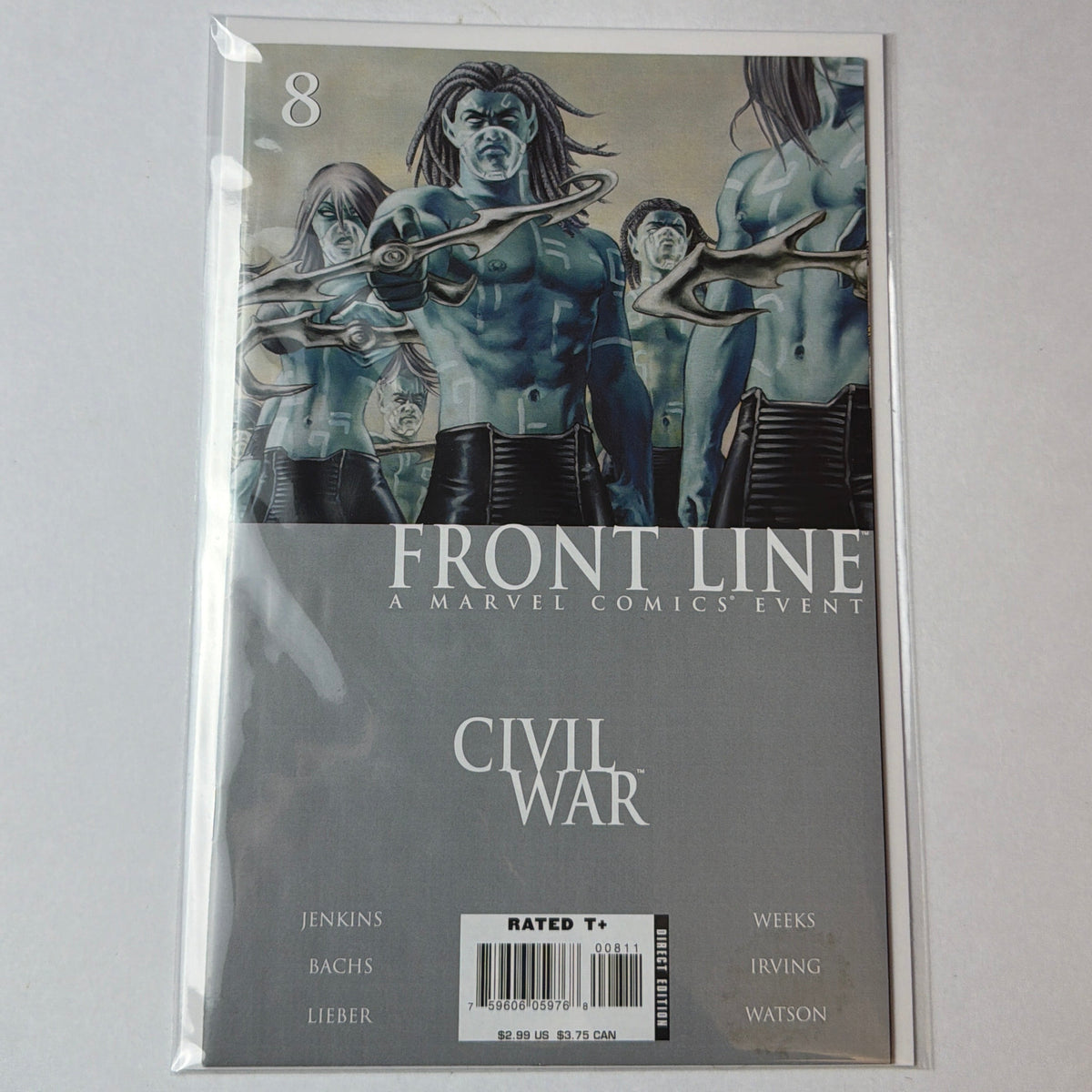 Civil War: War Crimes #8 (2007) (Copy)