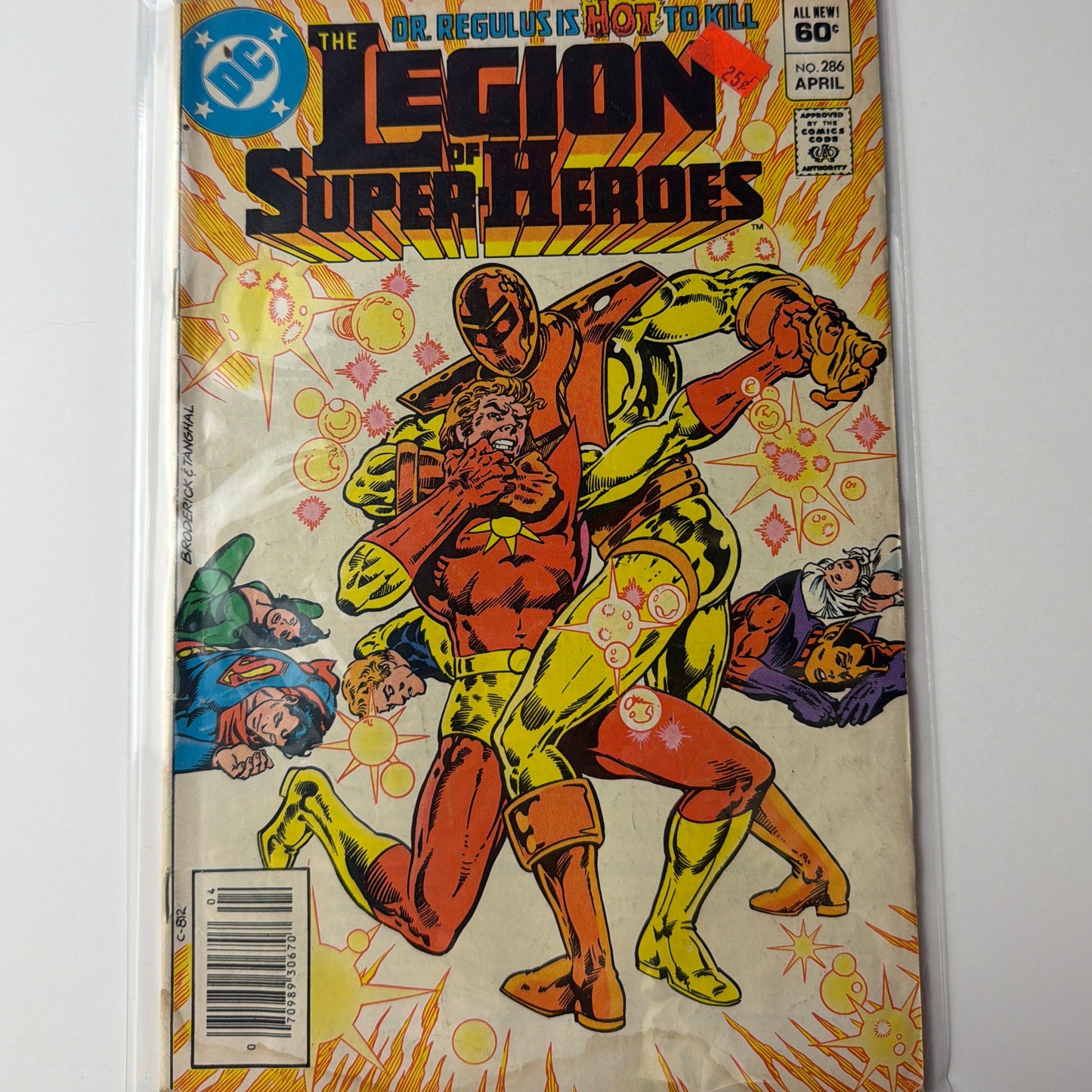 The Legion of Super-Heroes #286