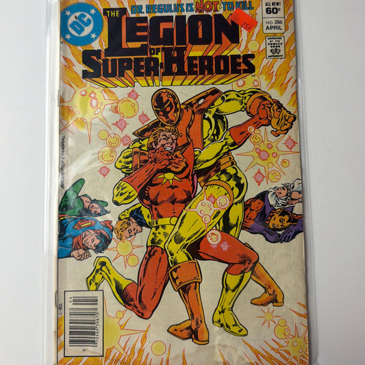 The Legion of Super-Heroes #286