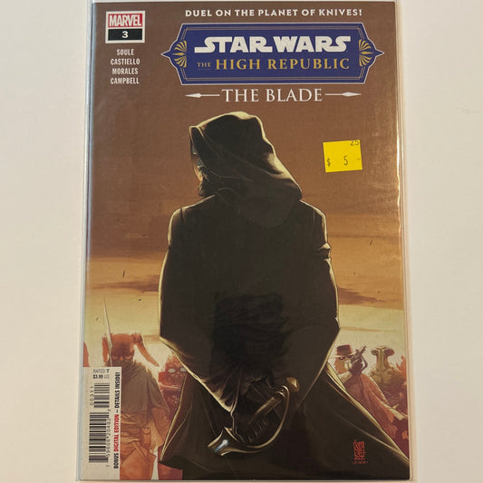 Star Wars the High Republic The Blade #3