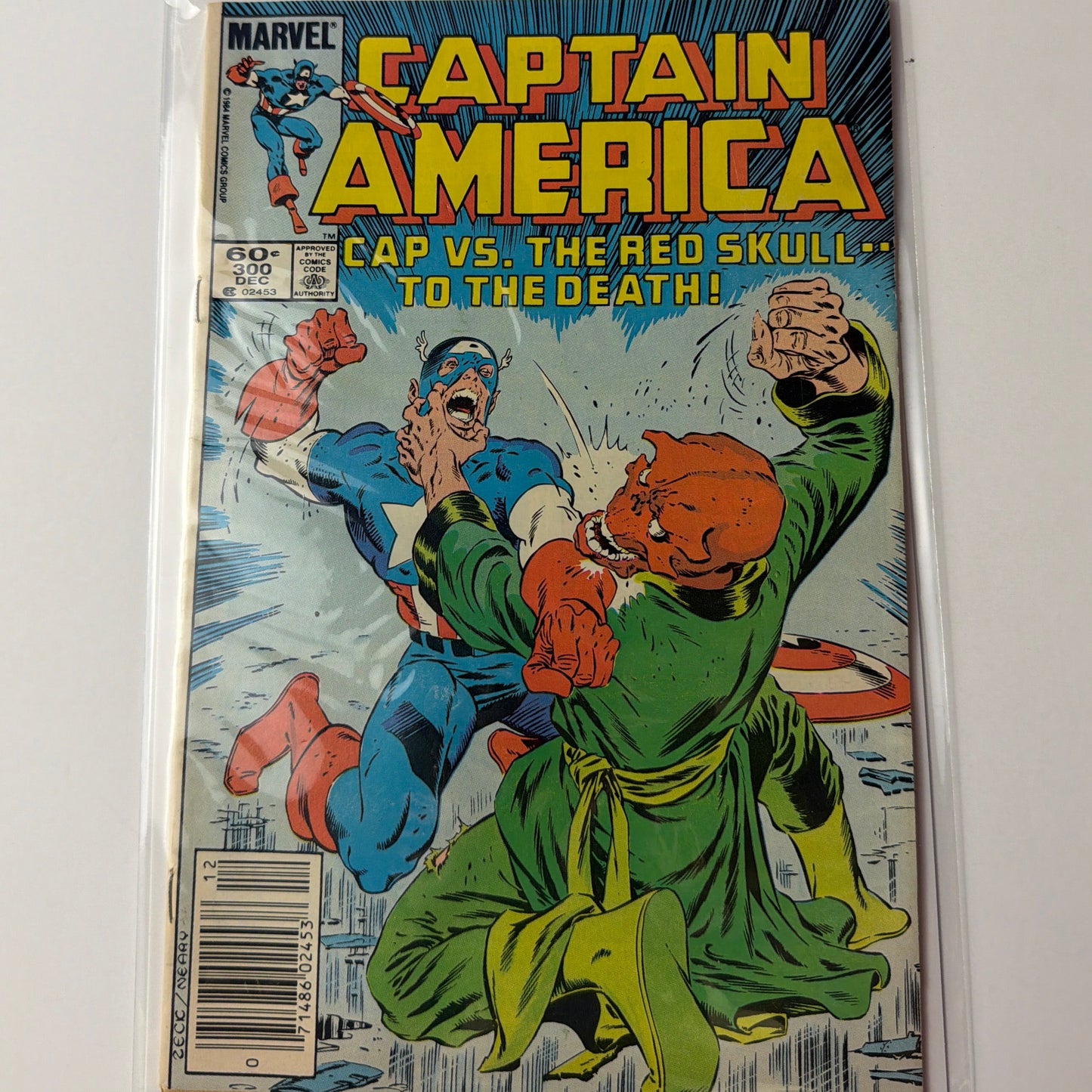 Captain America #300