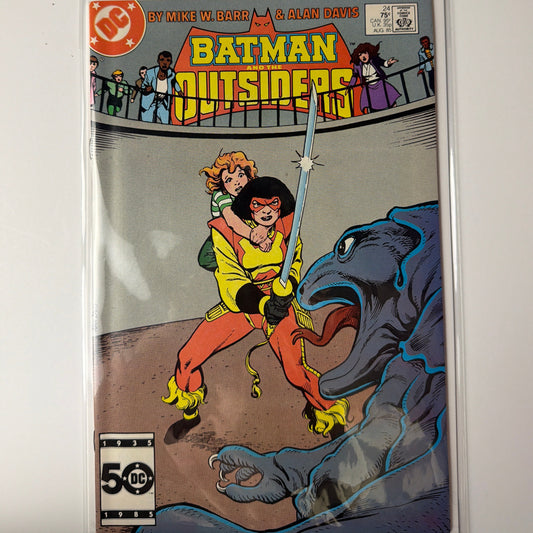 Batman and the Outsiders #24