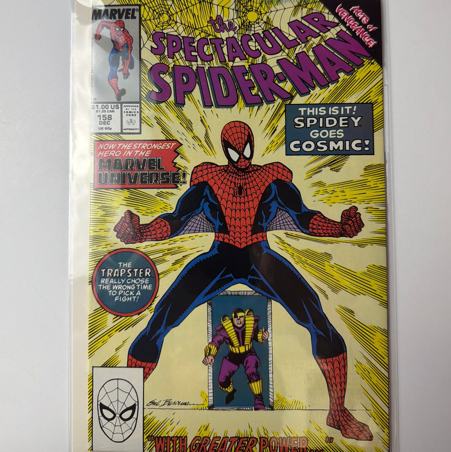 The Spectacular Spider-Man #158